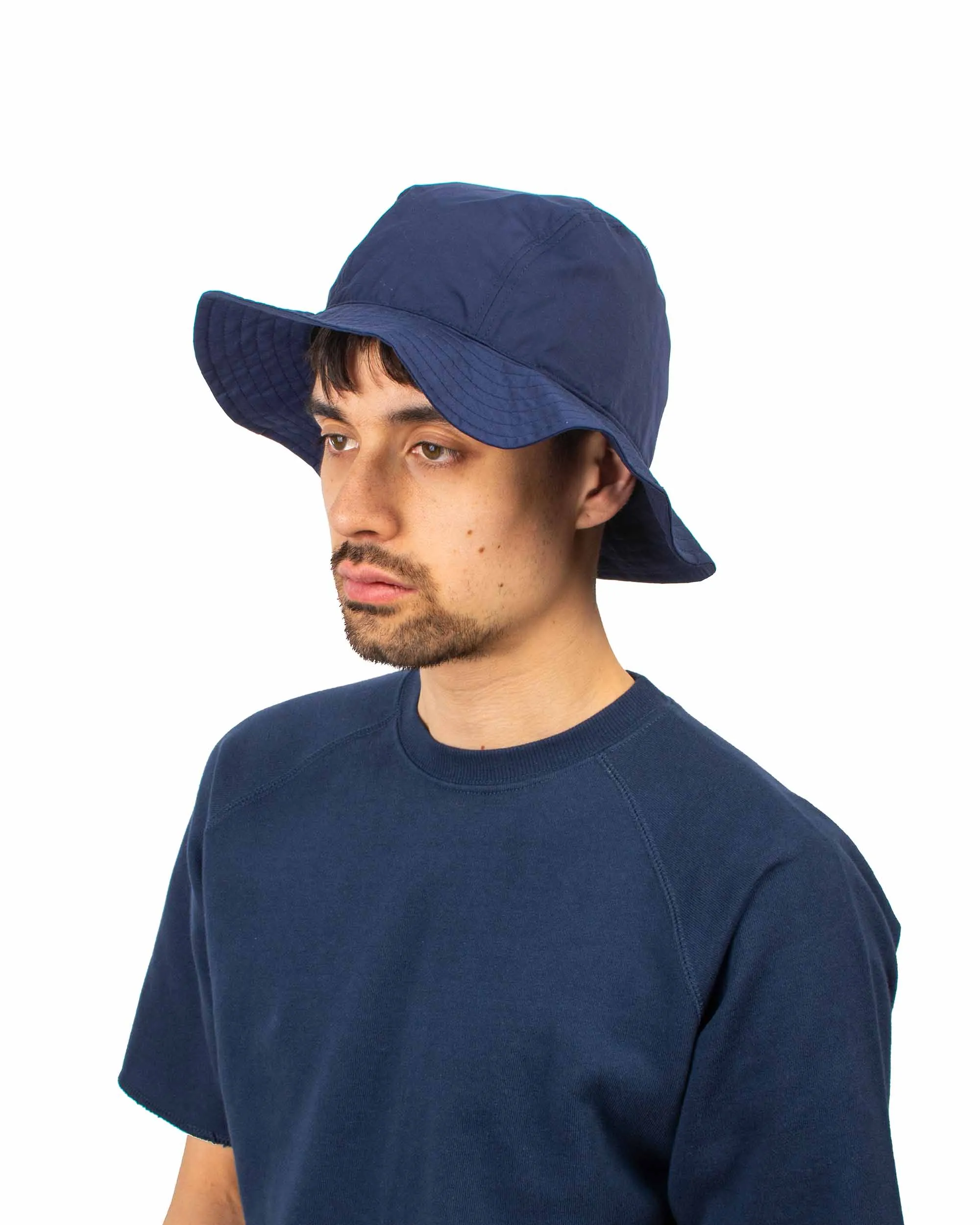 Found Feather 3 Panel Mountain Hat (Packable) TORAY Blue