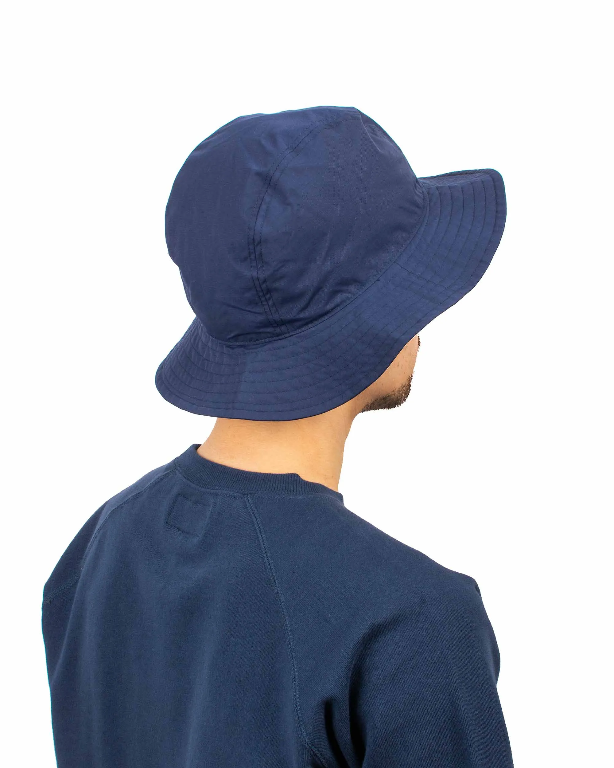 Found Feather 3 Panel Mountain Hat (Packable) TORAY Blue