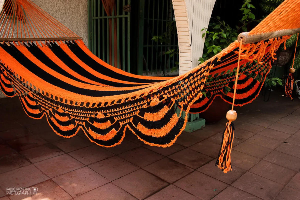 Halloween Edition Hammock. Fair Trade. MADE ON REQUEST.