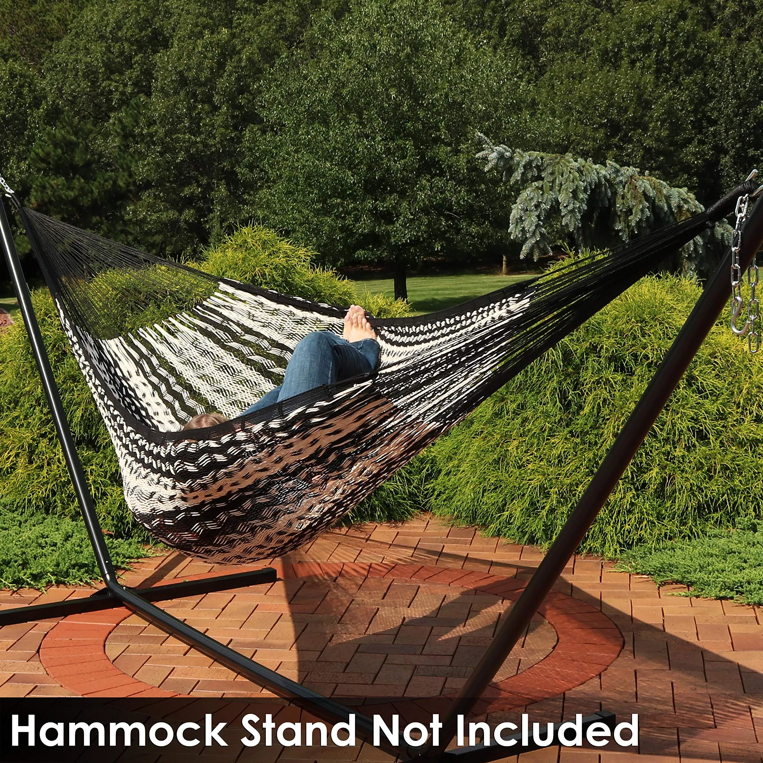 Hammock Hand-Woven - Sunnydaze Decor