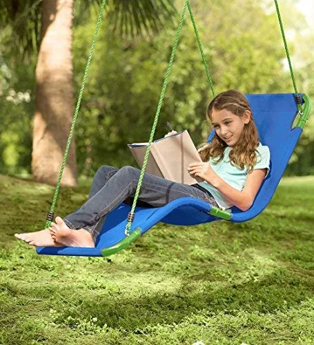 Hanging Lounge Chair Kids Hammock - HearthSong