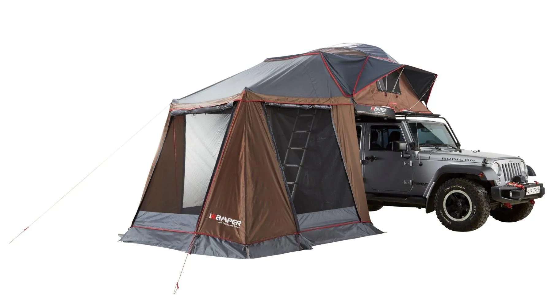 iKamper X-Cover Softshell Roof Top Tent