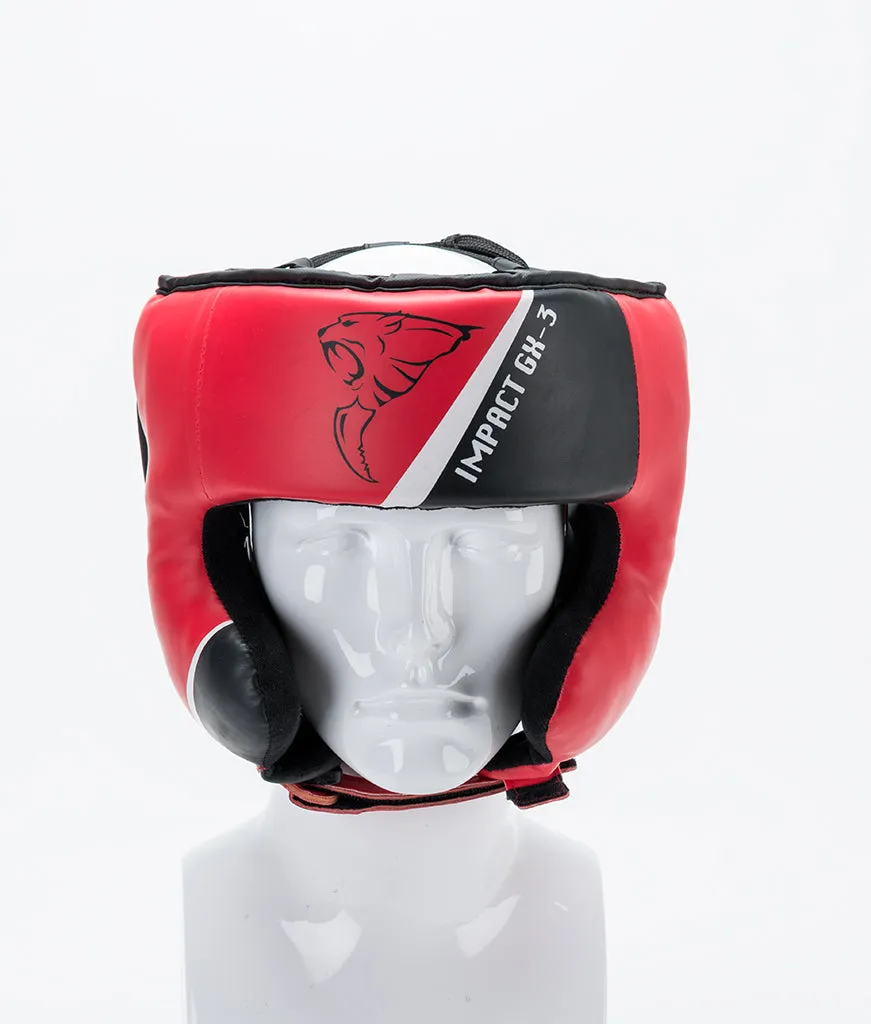 Impact GX-3 Headguard With Cheek Protection