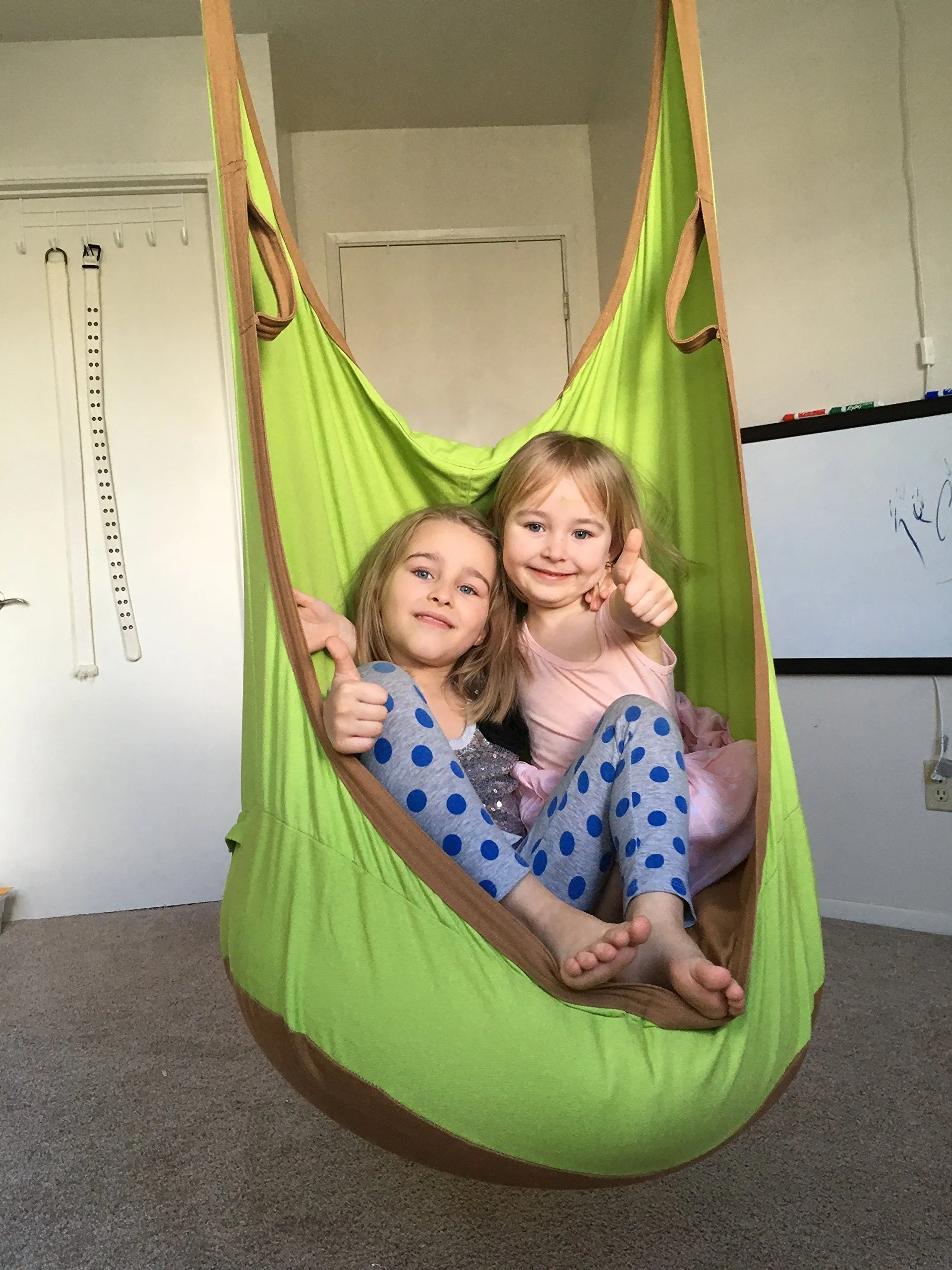 Kids Hanging Pod Hammock - KINSPORY