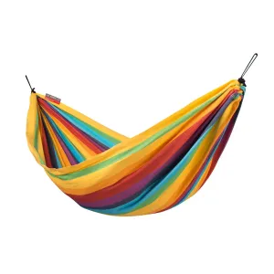 LA SIESTA Iri Organic Cotton Kids Hammock (Rainbow)