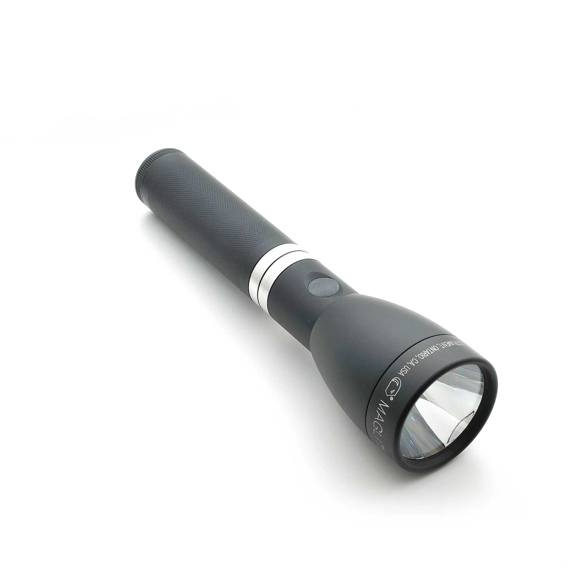 ML150LRSX Rechargeable LED Fast-Charging Flashlight - Matte  Black - Custom Tactical Engraving