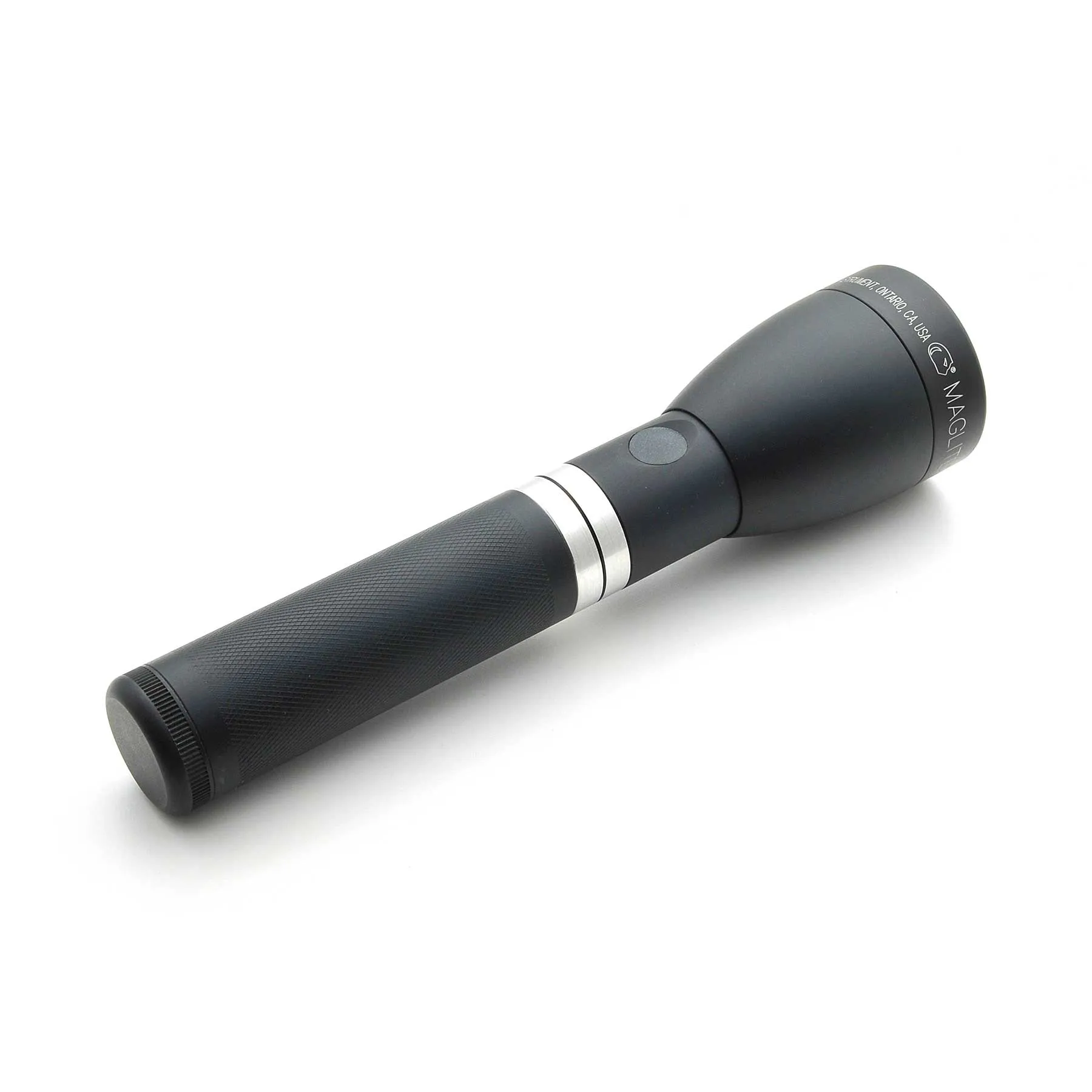 ML150LRSX Rechargeable LED Fast-Charging Flashlight - Matte  Black - Custom Tactical Engraving