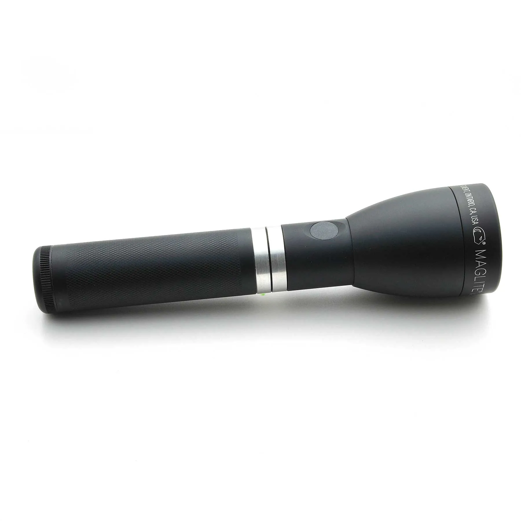 ML150LRSX Rechargeable LED Fast-Charging Flashlight - Matte  Black - Custom Tactical Engraving