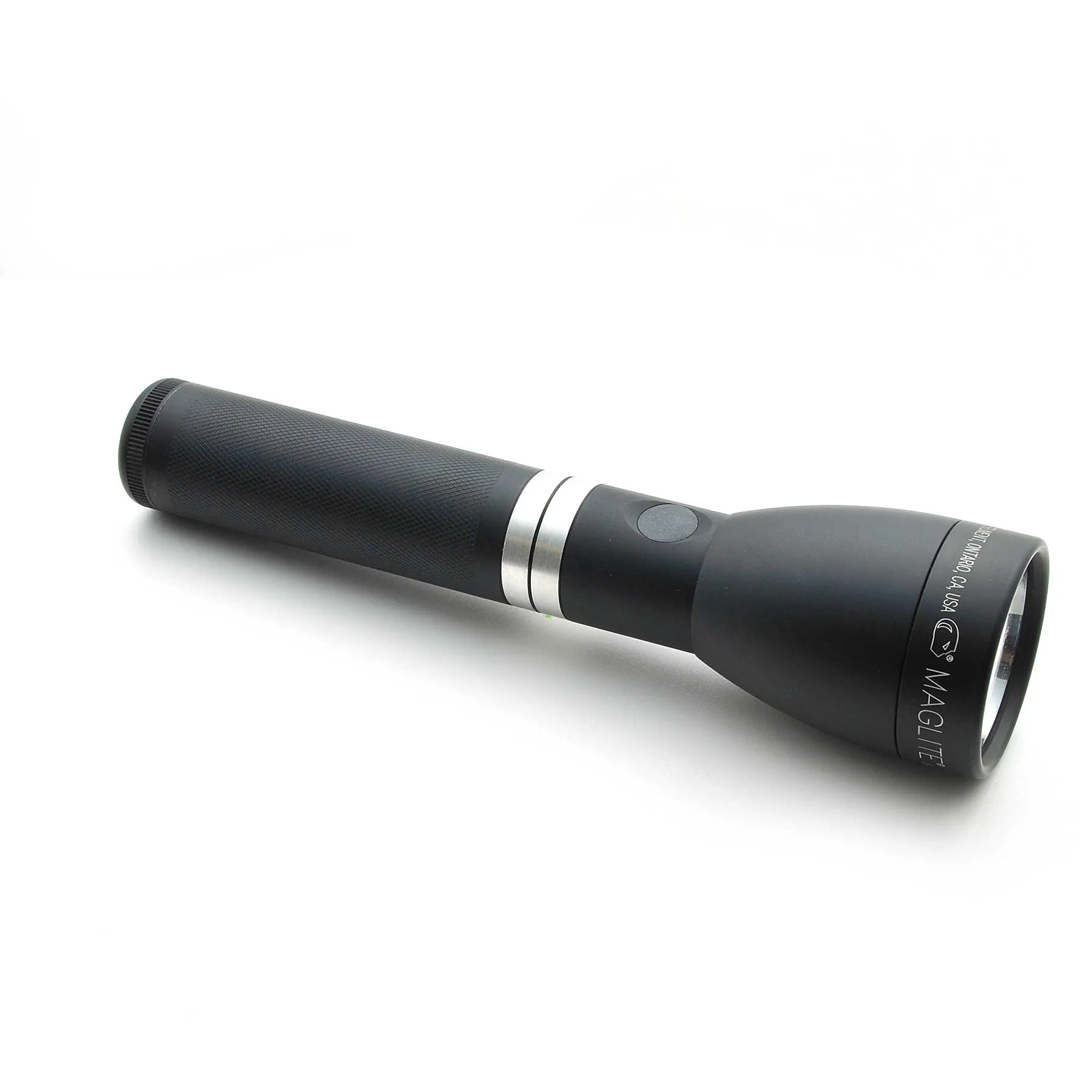 ML150LRSX Rechargeable LED Fast-Charging Flashlight - Matte  Black - Custom Tactical Engraving