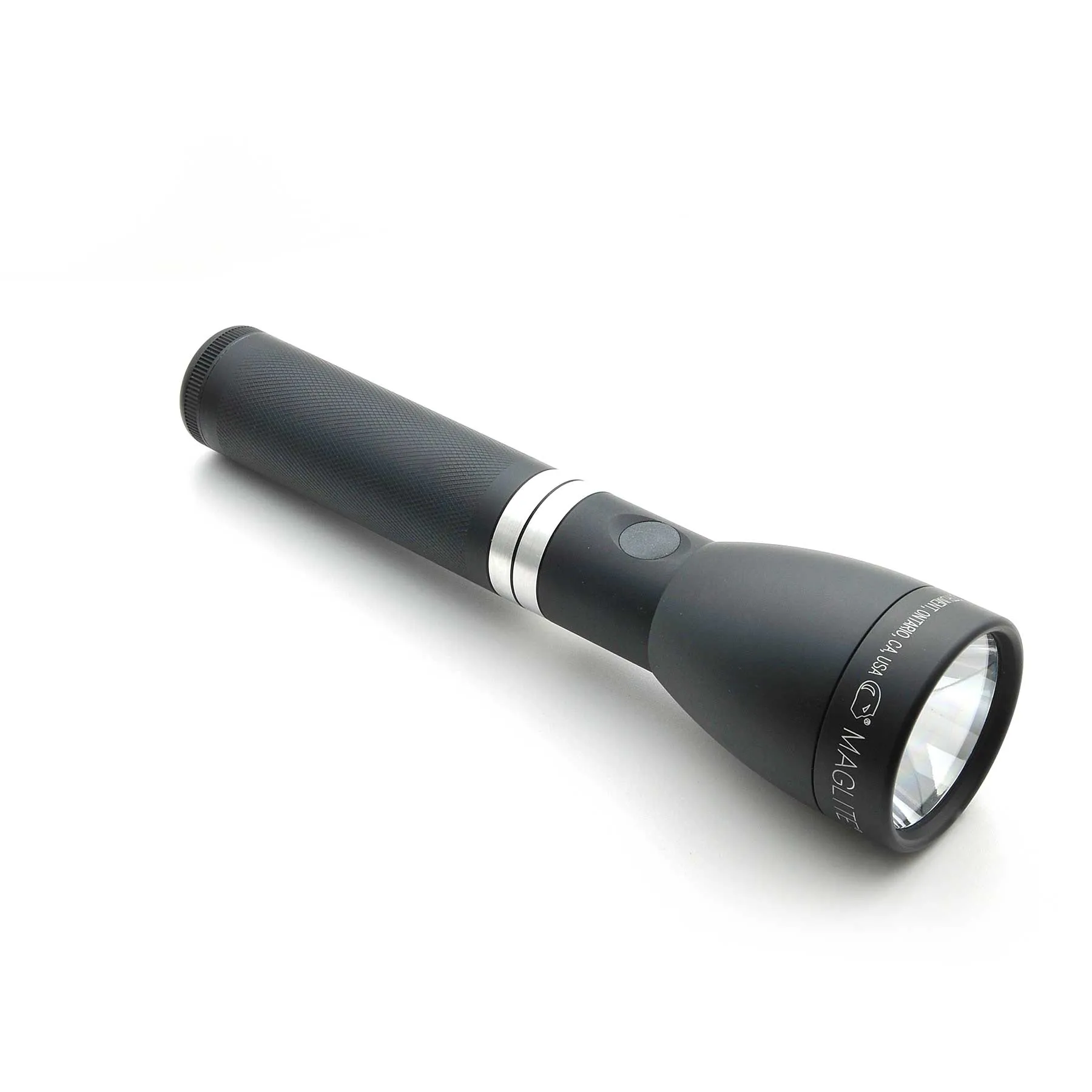 ML150LRSX Rechargeable LED Fast-Charging Flashlight - Matte  Black - Custom Tactical Engraving