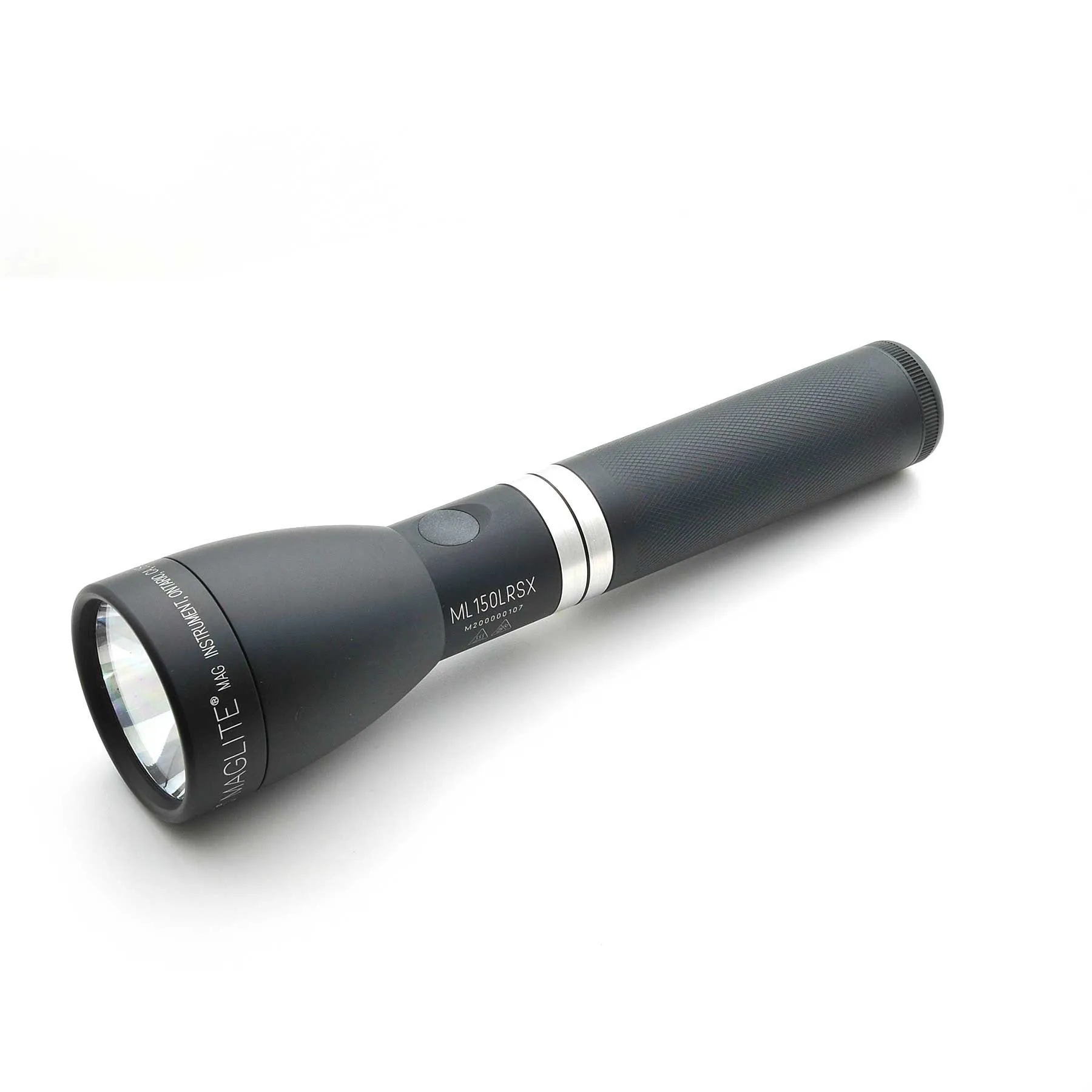 ML150LRSX Rechargeable LED Fast-Charging Flashlight - Matte  Black - Custom Tactical Engraving