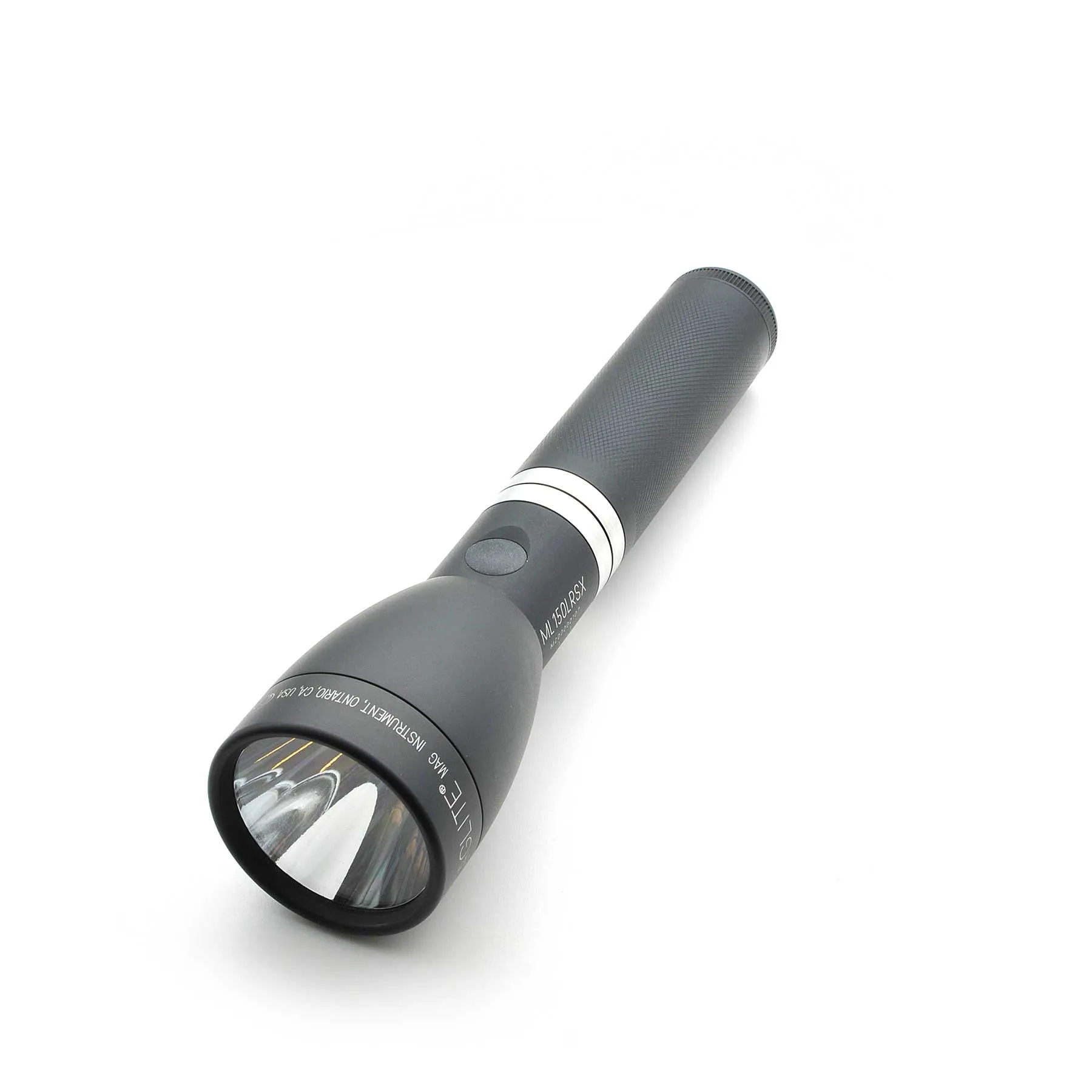 ML150LRSX Rechargeable LED Fast-Charging Flashlight - Matte  Black - Custom Tactical Engraving