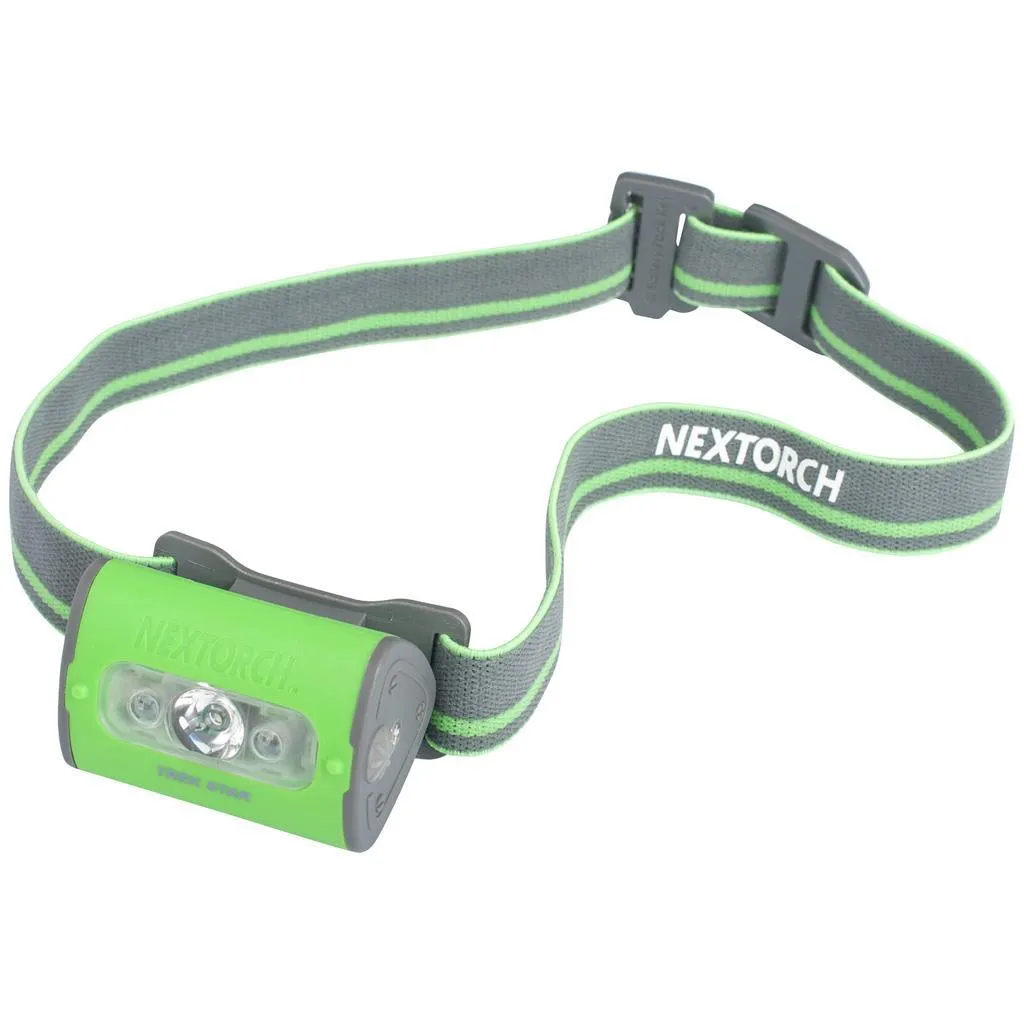 Nextorch Trek Star Headlamp Green