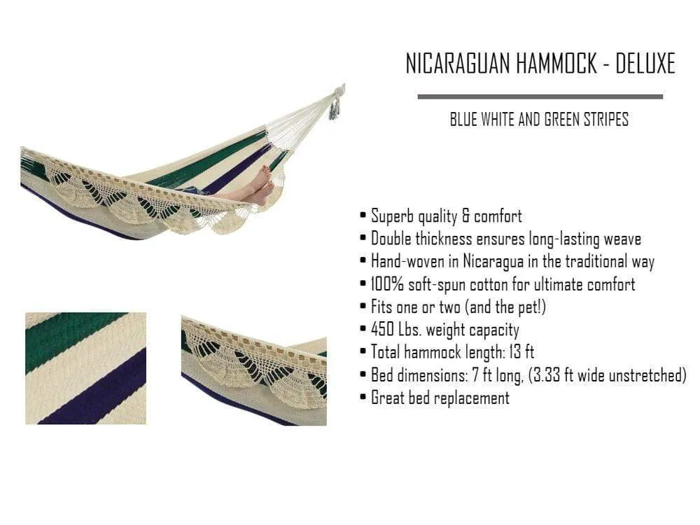 Nicaraguan Hammock - Deluxe