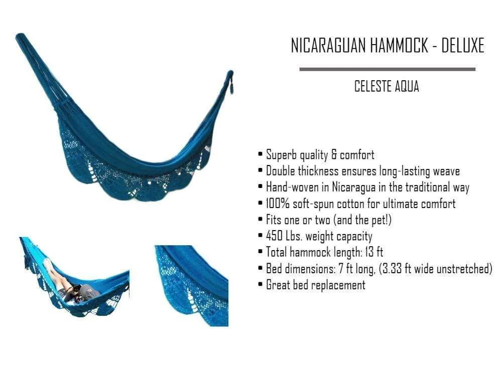 Nicaraguan Hammock - Deluxe