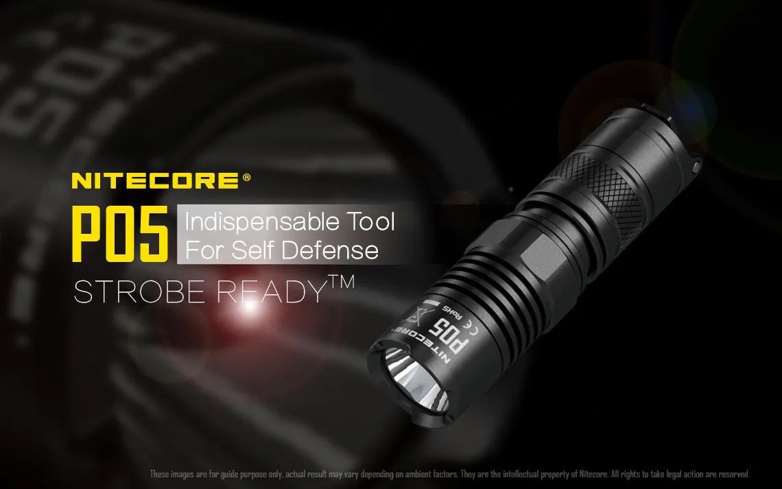 Nitecore P05 Compact LED Flashlight