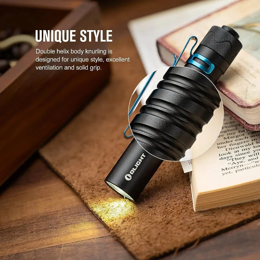 OLIGHT I5RBK i5R EOS EDC Flashlight - Black