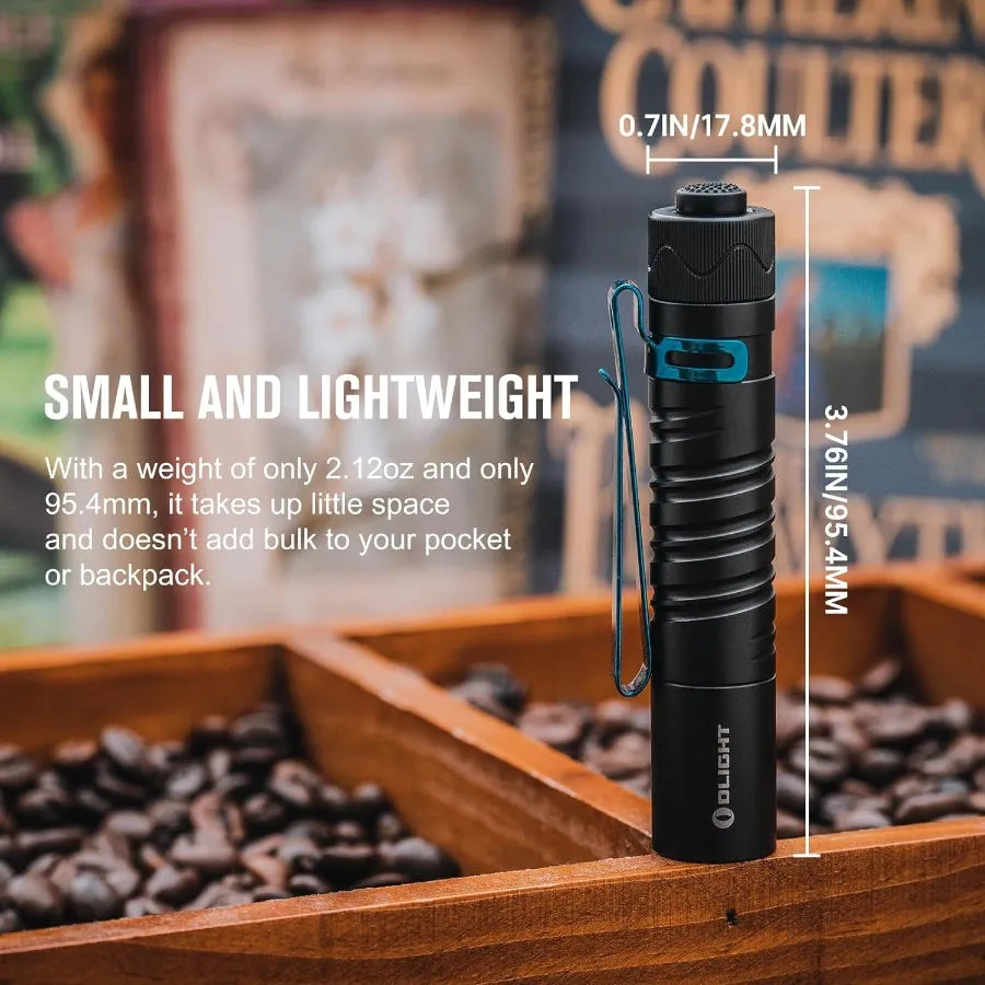 OLIGHT I5RBK i5R EOS EDC Flashlight - Black