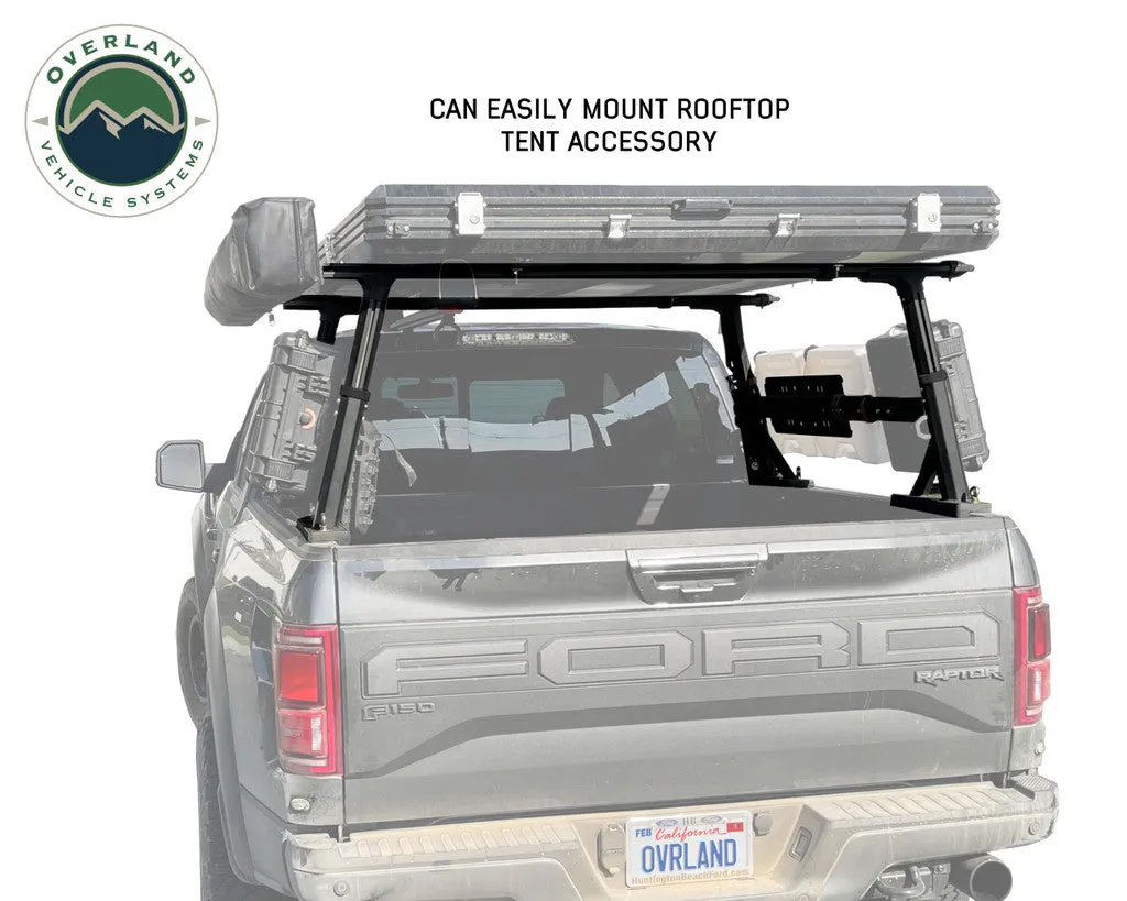 Overland Vehicle System Freedom Rack w/ Cross Bars & Side Supports