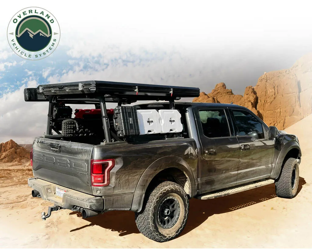 Overland Vehicle System Freedom Rack w/ Cross Bars & Side Supports