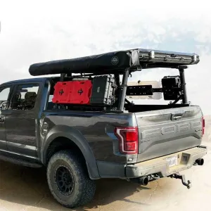 Overland Vehicle System Freedom Rack w/ Cross Bars & Side Supports