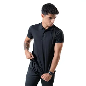 Polo Republica Men's Moisture Wicking Activewear Polo Shirt