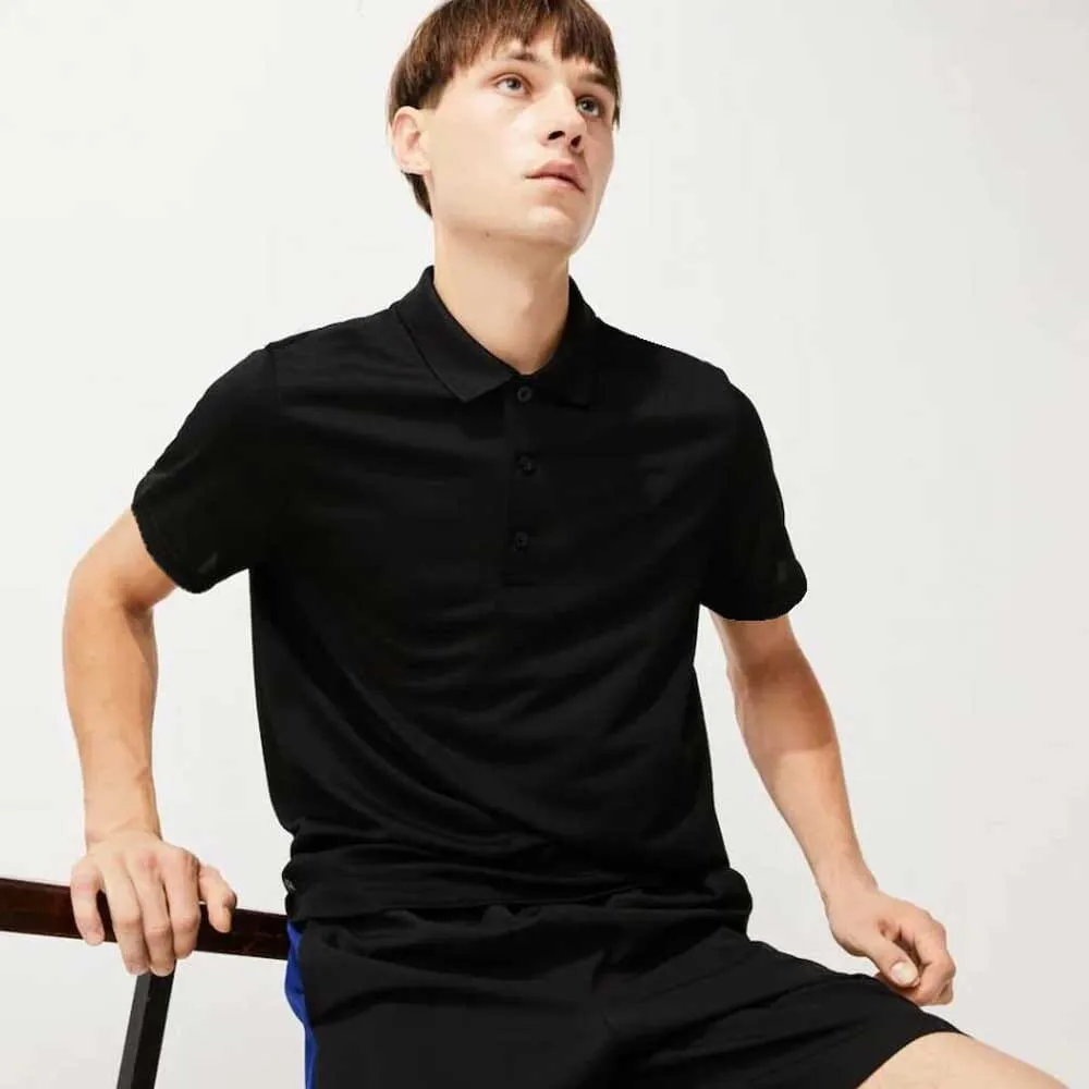 Polo Republica Men's Moisture Wicking Activewear Polo Shirt