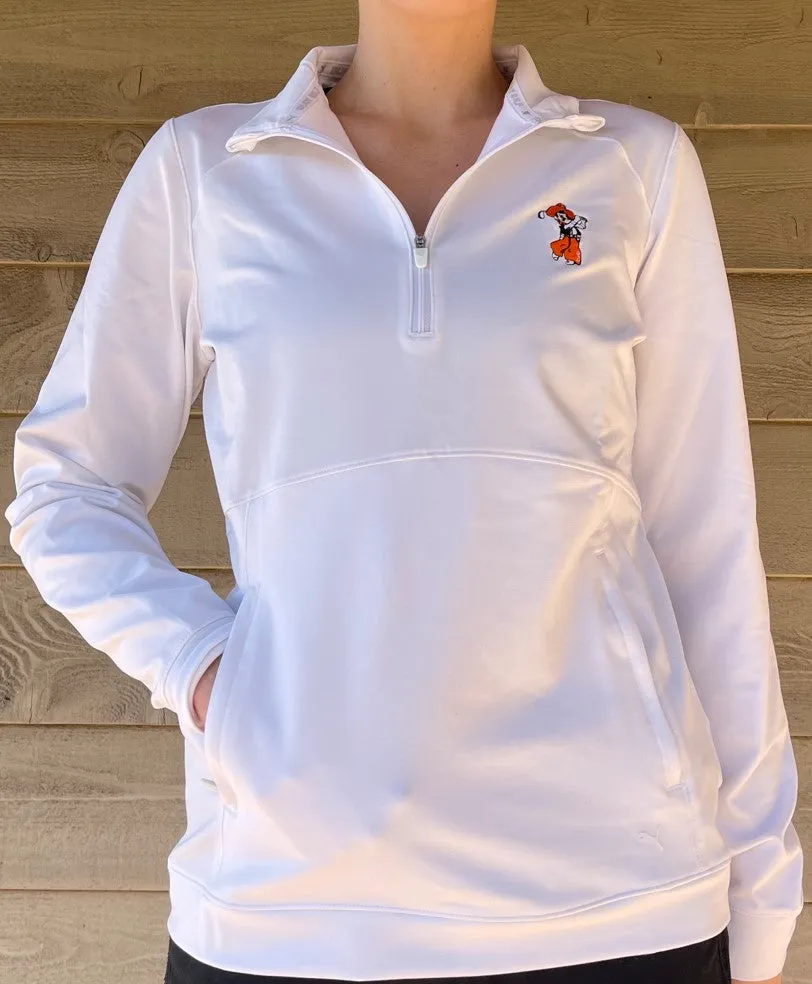 Puma Ladies Coudspun Rockaway 1/4 Zip