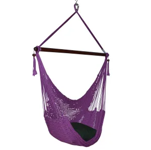 Purple Caribbean Hammock Chair - Caribbean Hammocks