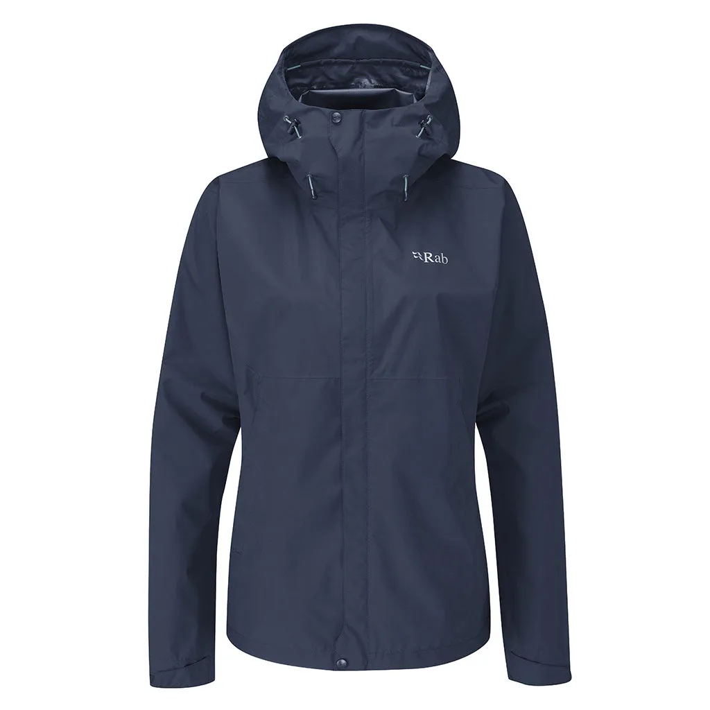 Rab Women's Downpour Eco Waterproof Jacket