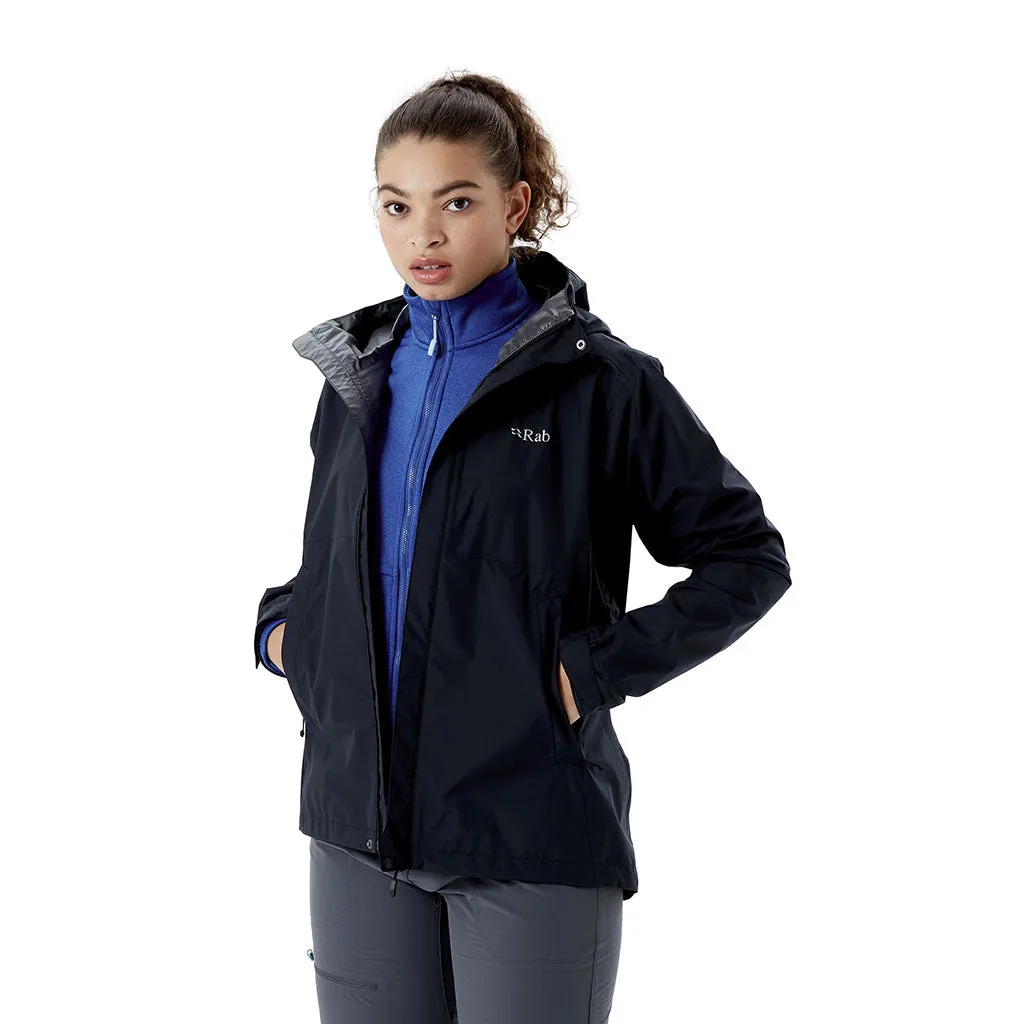 Rab Women's Downpour Eco Waterproof Jacket