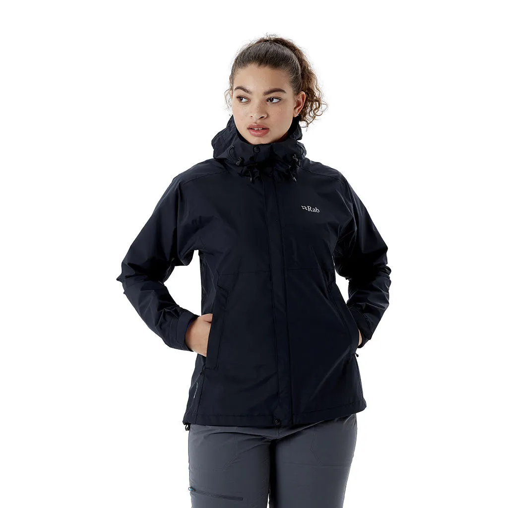 Rab Women's Downpour Eco Waterproof Jacket