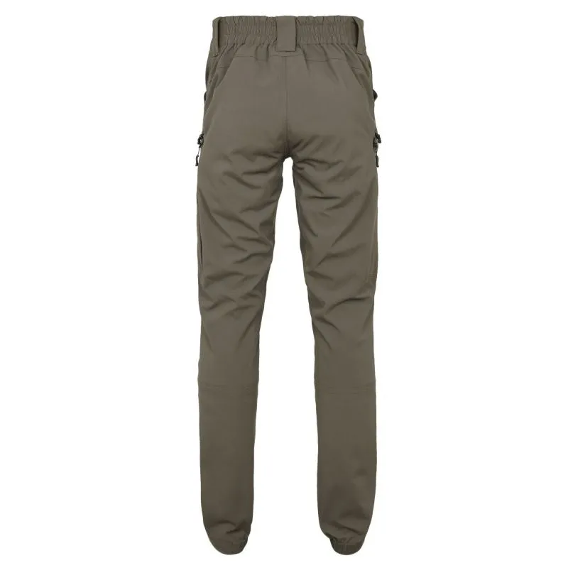 Ridgeline Granite Ladies Waterproof Trousers - Brown