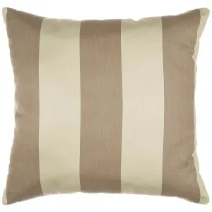 Sunbrella 24"X24" Square Throw Pillow - Regency Sand