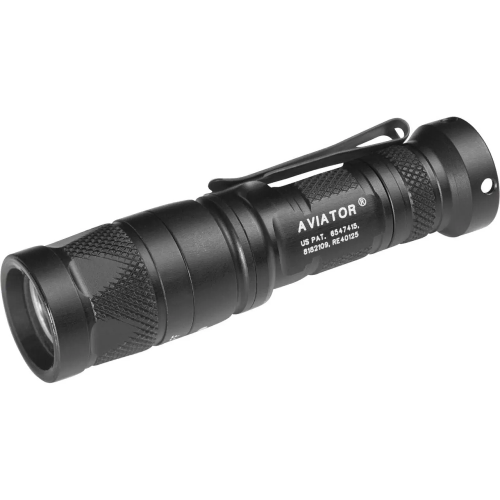 SureFire Aviator Dual Output MultSpect LED Flashlight YlwGrn