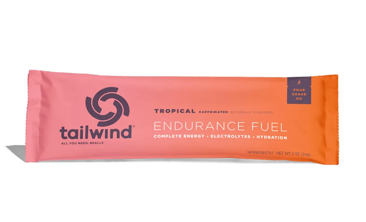 Tailwind Caffeinated Endurance Fuel Stick Pack