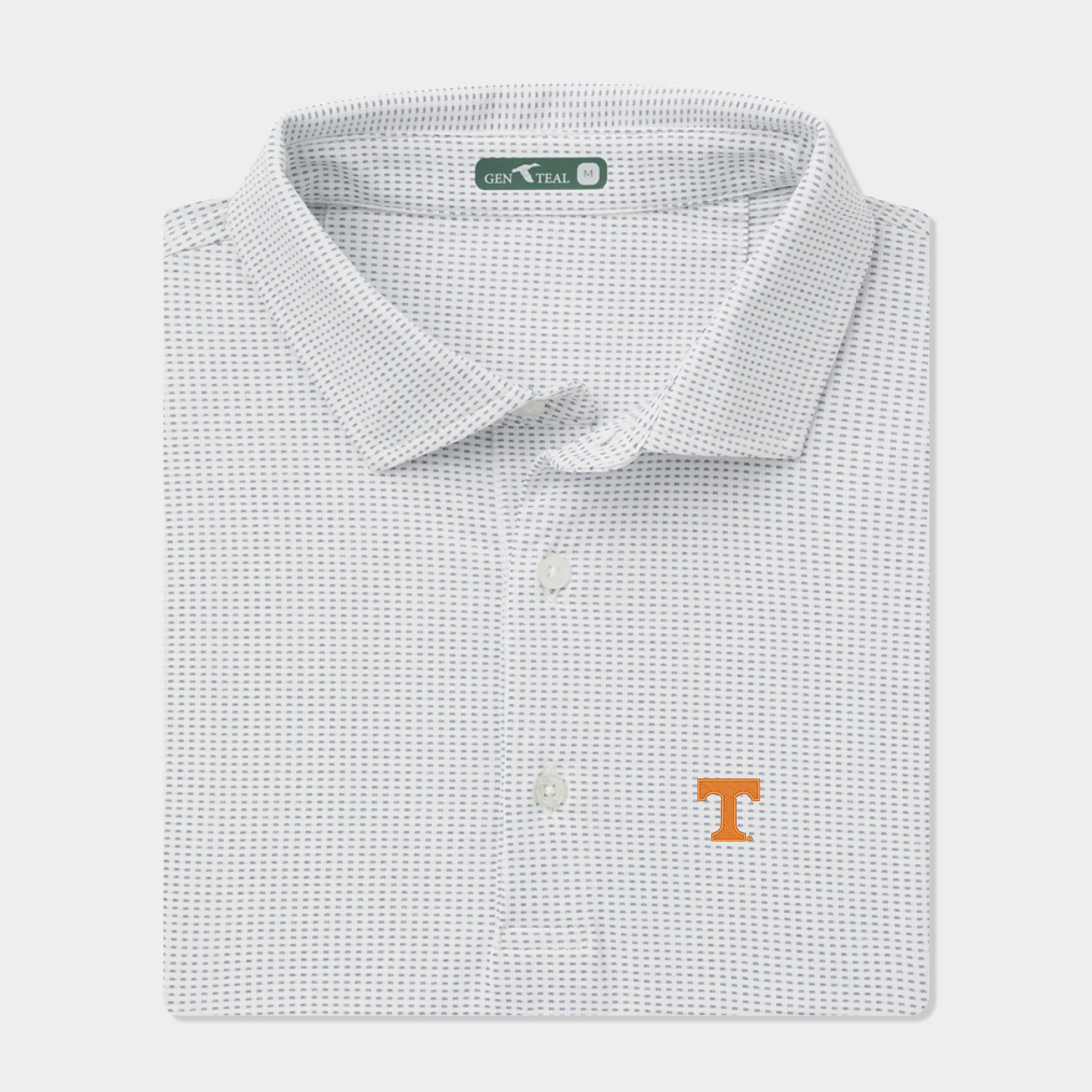 Tennessee Textured Jacquard brrrº Polo