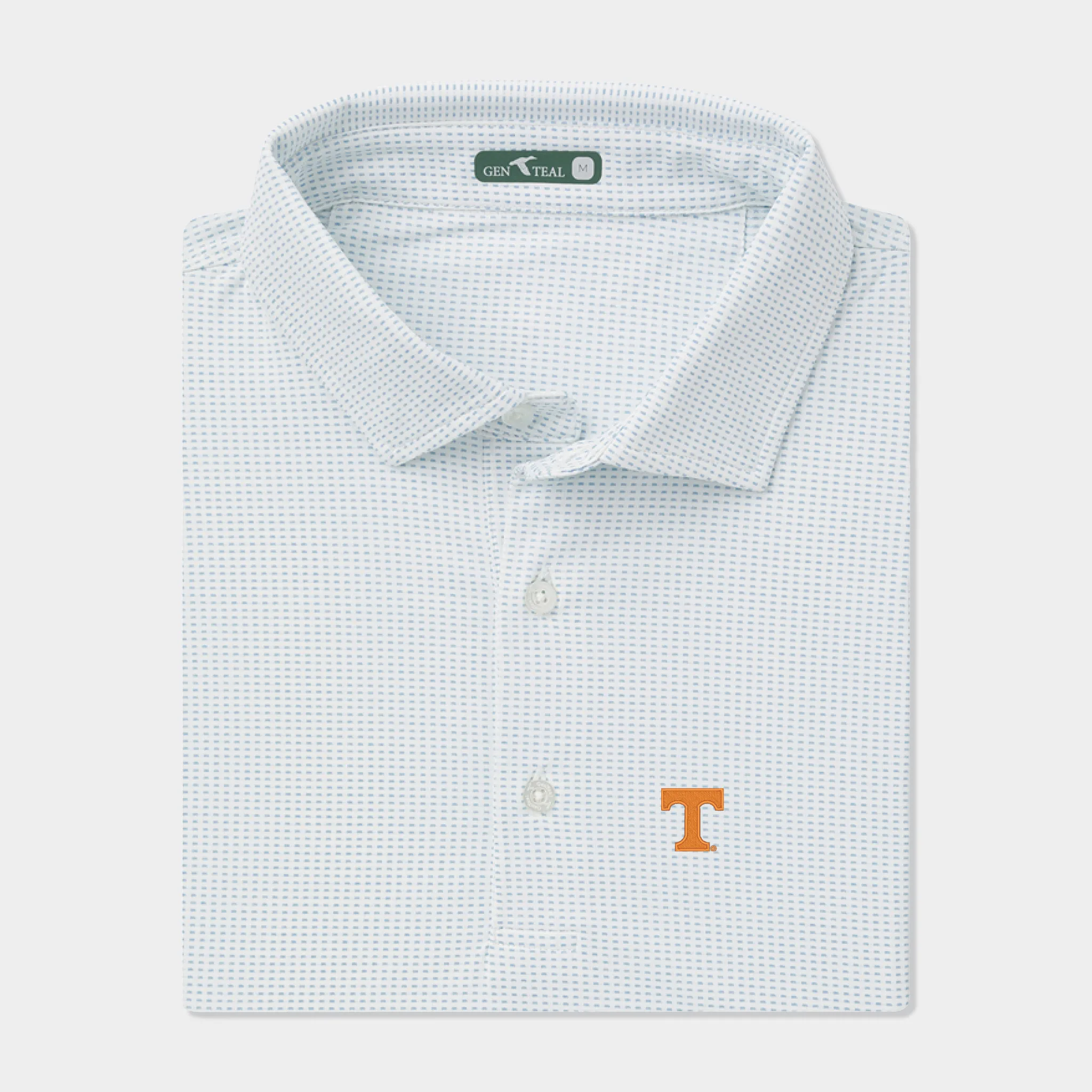 Tennessee Textured Jacquard brrrº Polo