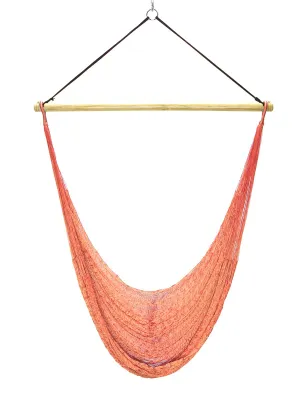 Thin Hangout Chair - Coral