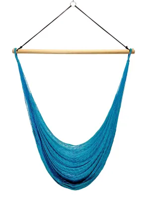 Thin Hangout Chair - Turquoise