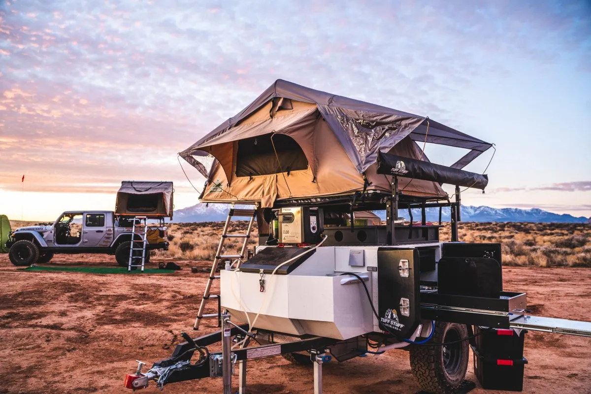 Trailhead Rooftop Tent, 2 Person, Tan