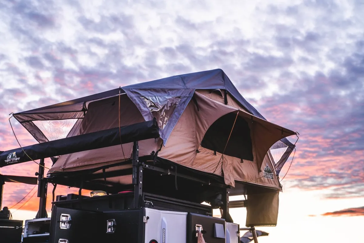 Trailhead Rooftop Tent, 2 Person, Tan