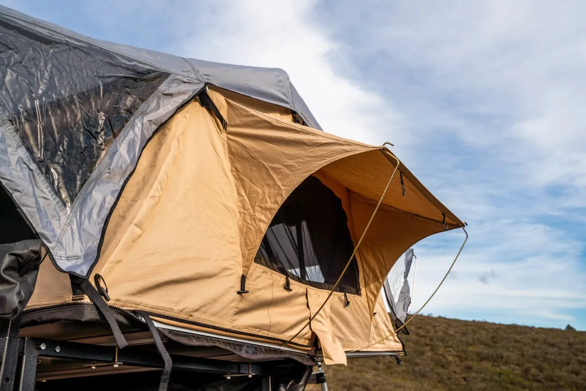 Trailhead Rooftop Tent, 2 Person, Tan