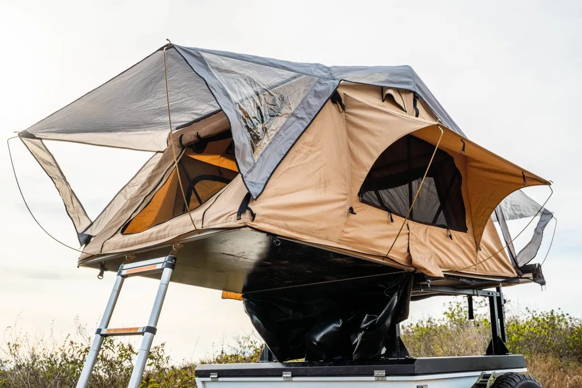 Trailhead Rooftop Tent, 2 Person, Tan