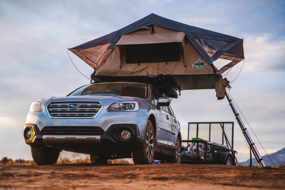 Trailhead Rooftop Tent, 2 Person, Tan