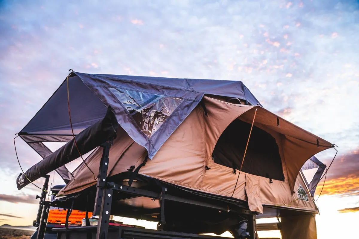 Trailhead Rooftop Tent, 2 Person, Tan