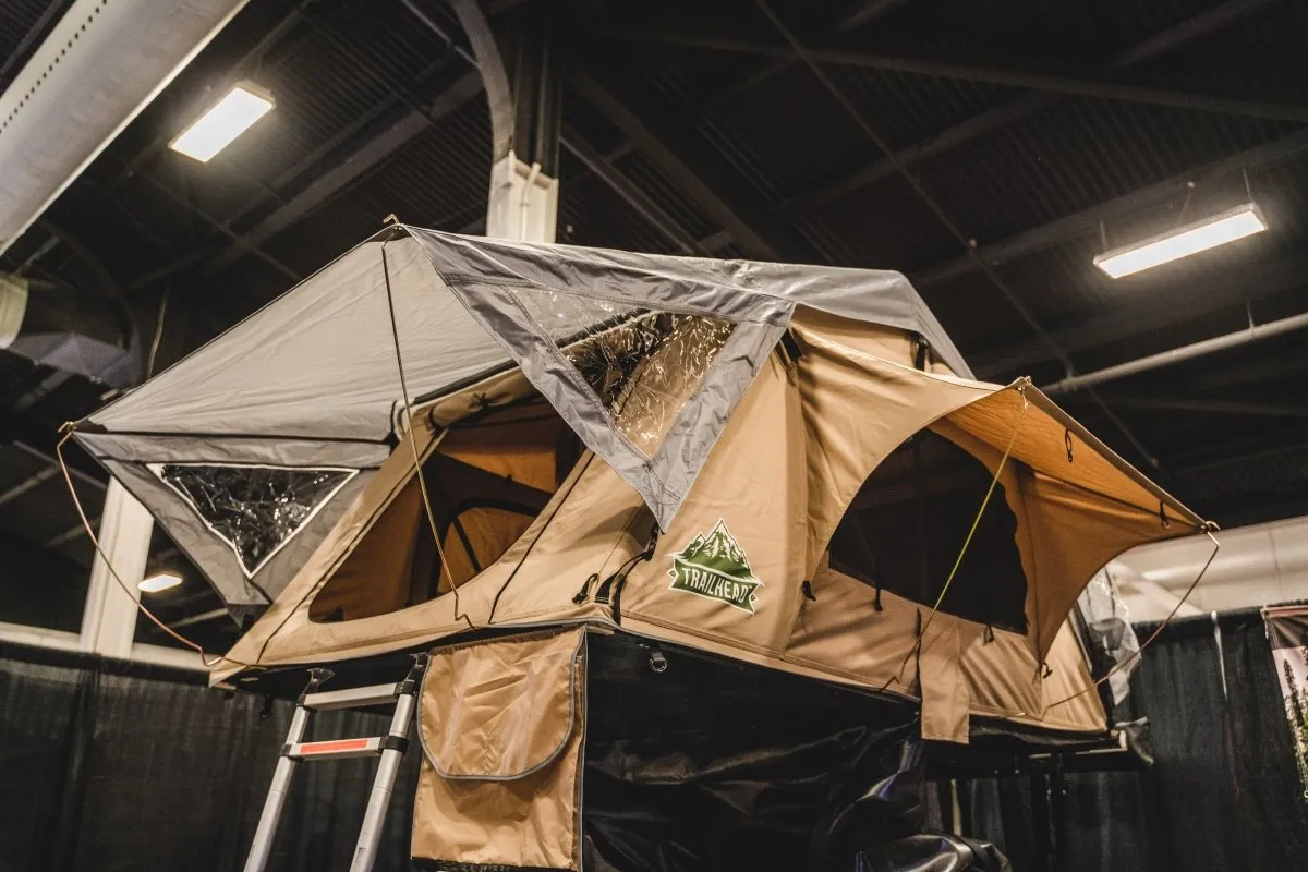 Trailhead Rooftop Tent, 2 Person, Tan