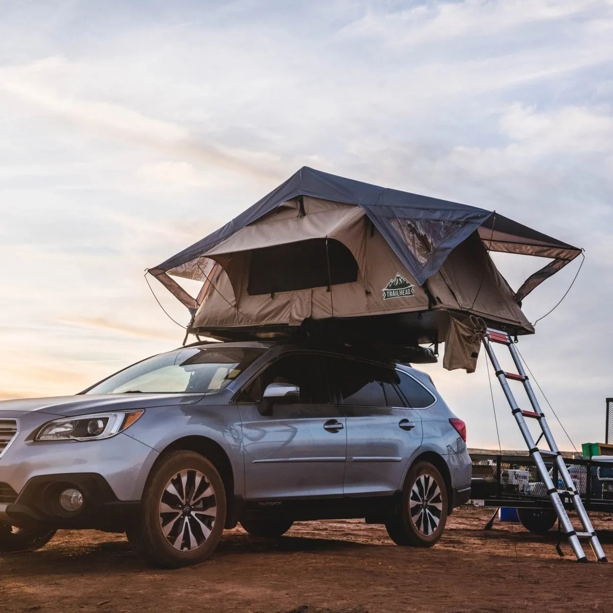 Trailhead Rooftop Tent, 2 Person, Tan