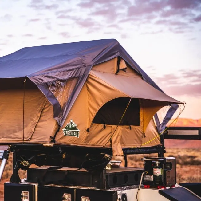 Trailhead Rooftop Tent, 2 Person, Tan