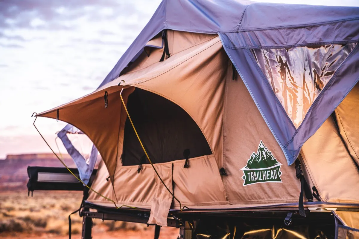 Trailhead Rooftop Tent, 2 Person, Tan